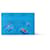 Louis Vuitton LV Double Card Holder blue Lagoon