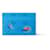 Louis Vuitton LV Double Card Holder blue Lagoon - view 2
