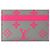 Louis Vuitton LV Double Card Hodler pink/grey