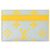 Louis Vuitton LV Double Card Holder Glow new Yellow