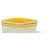 Louis Vuitton LV Double Card Holder Glow new Yellow - view 2
