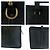 COACH Vecchio Coach 5296 Borsa a Spalla in Pelle Nera Nero - vista 6