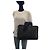 COACH Vecchio Coach 5296 Borsa a Spalla in Pelle Nera Nero - vista 7