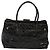 Borsa executive Chanel in pelle verniciata Marrone - vista 2