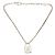 Bracciale Charm Lockit Louis Vuitton UNICEF Argento