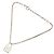 Bracciale Charm Lockit Louis Vuitton UNICEF Argento - vista 2