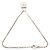 Bracciale Charm Lockit Louis Vuitton UNICEF Argento - vista 3