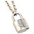 Bracciale Charm Lockit Louis Vuitton UNICEF Argento - vista 4