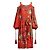 Autre Marque Vestido maxi Adriana Degreas Multicor - vista 2