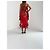 Autre Marque Vestido maxi Adriana Degreas Multicor - vista 6
