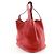 Borsa Picotin Clemence TGM di Hermès Rosso - vista 2