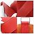 Borsa Picotin Clemence TGM di Hermès Rosso - vista 5