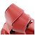 Borsa Picotin Clemence TGM di Hermès Rosso - vista 6