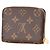Monedero Zippy Monogram de Louis Vuitton Castaño Monograma - vista 2