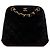 Chanel Matelassé Coco Mark Kettentasche Marineblau