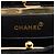 Chanel Matelassé Coco Mark Kettentasche Marineblau - Ansicht 11