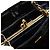 Chanel Matelassé Coco Mark Kettentasche Marineblau - Ansicht 9