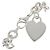 Bracciale con etichetta a forma di cuore Return To Tiffany in argento sterling di Tiffany & Co.