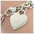 Bracciale con etichetta a forma di cuore Return To Tiffany in argento sterling di Tiffany & Co. - vista 2
