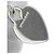 Bracciale con etichetta a forma di cuore Return To Tiffany in argento sterling di Tiffany & Co. - vista 4