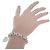 Bracciale con etichetta a forma di cuore Return To Tiffany in argento sterling di Tiffany & Co. - vista 6