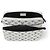 Louis Vuitton Bolsa Mensageiro Trio Couro Monogram Branco - vista 2