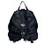 Mochila de nylon negro con logo triangular de Prada