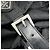 Mochila de nylon negro con logo triangular de Prada - vista 14
