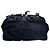 Mochila de nylon negro con logo triangular de Prada - vista 4
