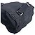 Mochila de nylon negro con logo triangular de Prada - vista 7