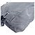 Mochila de nylon negro con logo triangular de Prada - vista 8