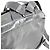 Mochila de nylon negro con logo triangular de Prada - vista 9