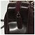 Bolsa de mão em nylon Gucci Bamboo 2 vias preta prata 000 0538 Auth ep10728 Preto - vista 17