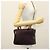 Bolsa de mão em nylon Gucci Bamboo 2 vias preta prata 000 0538 Auth ep10728 Preto - vista 22