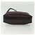 Bolsa de mão em nylon Gucci Bamboo 2 vias preta prata 000 0538 Auth ep10728 Preto - vista 3