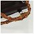 Bolsa de mão em nylon Gucci Bamboo 2 vias preta prata 000 0538 Auth ep10728 Preto - vista 5