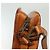LOUIS VUITTON Bolsa de Ombro de Couro Nomad Jeune Fille PM Bege LV Auth 140977 - vista 11