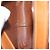 LOUIS VUITTON Bolsa de Ombro de Couro Nomad Jeune Fille PM Bege LV Auth 140977 - vista 12