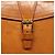 LOUIS VUITTON Bolsa de Ombro de Couro Nomad Jeune Fille PM Bege LV Auth 140977 - vista 17
