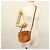 LOUIS VUITTON Bolsa de Ombro de Couro Nomad Jeune Fille PM Bege LV Auth 140977 - vista 23