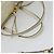 LOUIS VUITTON Borsa Monogram Empreinte Lumineuse PM 2way Bianca M93411 Auth ep10722 Bianco - vista 7