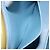 LOUIS VUITTON Borsa a Mano Monogram Vernis Houston Blu Baby M91005 LV Auth ep10301 Blu chiaro - vista 24