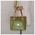 LOUIS VUITTON Borsa a Mano Monogram Vernis Houston Blu Baby M91005 LV Auth ep10301 Blu chiaro - vista 25