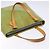 LOUIS VUITTON Borsa a Mano Monogram Vernis Houston Blu Baby M91005 LV Auth ep10301 Blu chiaro - vista 6