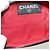 CHANEL Astuccio da Viaggio in Nylon Nero Argento CC Auth 142341 - vista 10