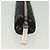 CHANEL Astuccio da Viaggio in Nylon Nero Argento CC Auth 142341 - vista 4