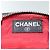 CHANEL Astuccio da Viaggio in Nylon Nero Argento CC Auth 142341 - vista 9