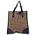 PRADA Borsa a Mano Tweed Beige Argento Auth bs29049 - vista 13