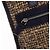 PRADA Borsa a Mano Tweed Beige Argento Auth bs29049 - vista 17