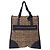 PRADA Borsa a Mano Tweed Beige Argento Auth bs29049 - vista 2